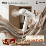 New MIJIA Handheld Garment Steamer 2 iron Home Electric Steam Cleaner Portable Foldable Mite Removal Flat Ironing Machine