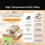 Dreame D20 Pro Dust Mite Vacuum | 55°C Heating | Hot Air Dehumidification | High Freq Flapping | 99.9% UV Lights - Image 5