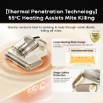 Dreame D20 Pro Dust Mite Vacuum | 55°C Heating | Hot Air Dehumidification | High Freq Flapping | 99.9% UV Lights - Image 4