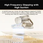 Dreame D20 Pro Dust Mite Vacuum | 55°C Heating | Hot Air Dehumidification | High Freq Flapping | 99.9% UV Lights - Image 6