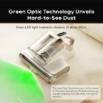 Dreame D20 Pro Dust Mite Vacuum | 55°C Heating | Hot Air Dehumidification | High Freq Flapping | 99.9% UV Lights - Image 7